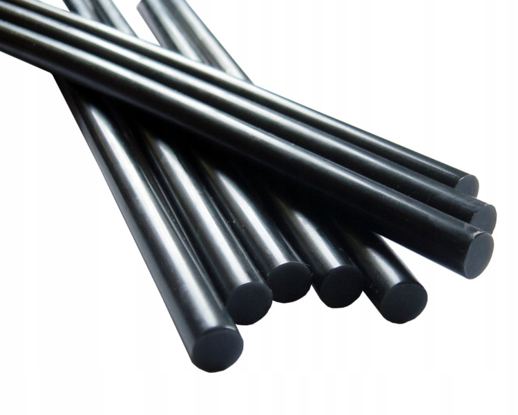 Klej do pistoletu termo 35 szt EXTREM czarny 300mm