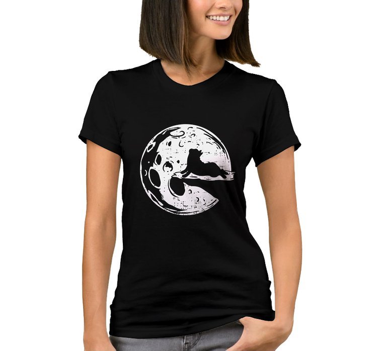 

Koszulka z Nadrukiem Yoga Joga Pies Medytacja Xs