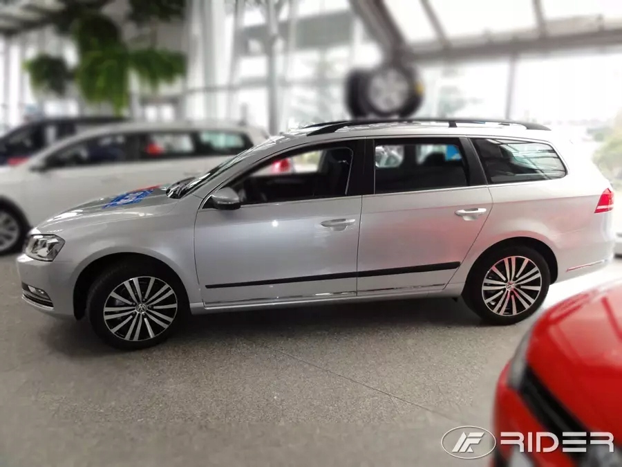 Vw Passat B7 kombi bočné lišty