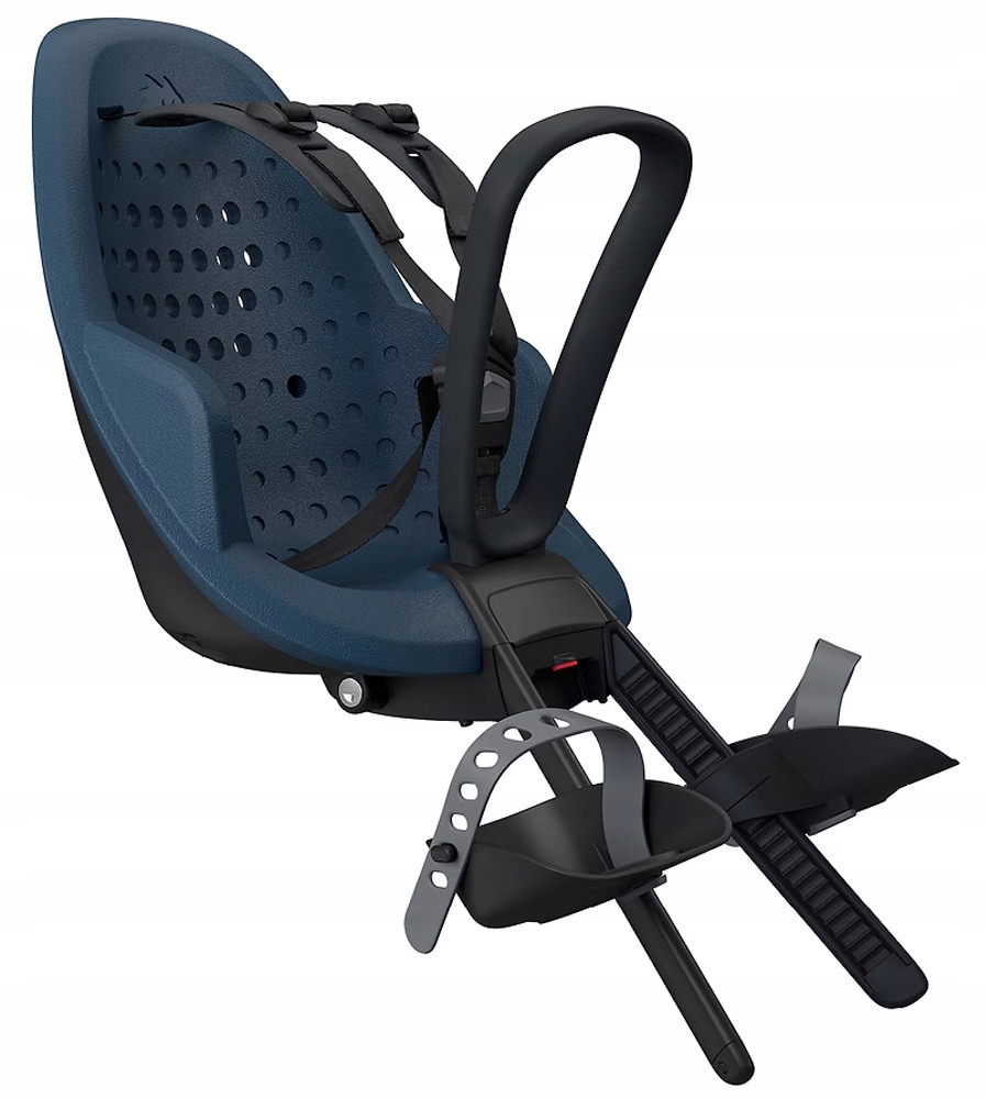 Fotelik rowerowy na przód THULE YEPP Mini 2 blue