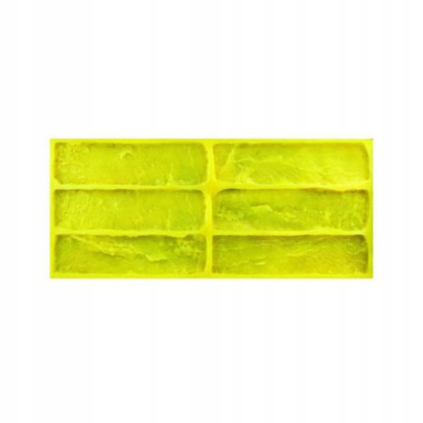 Pružná polyuretanová forma na sádrokarton Rakouská cihla