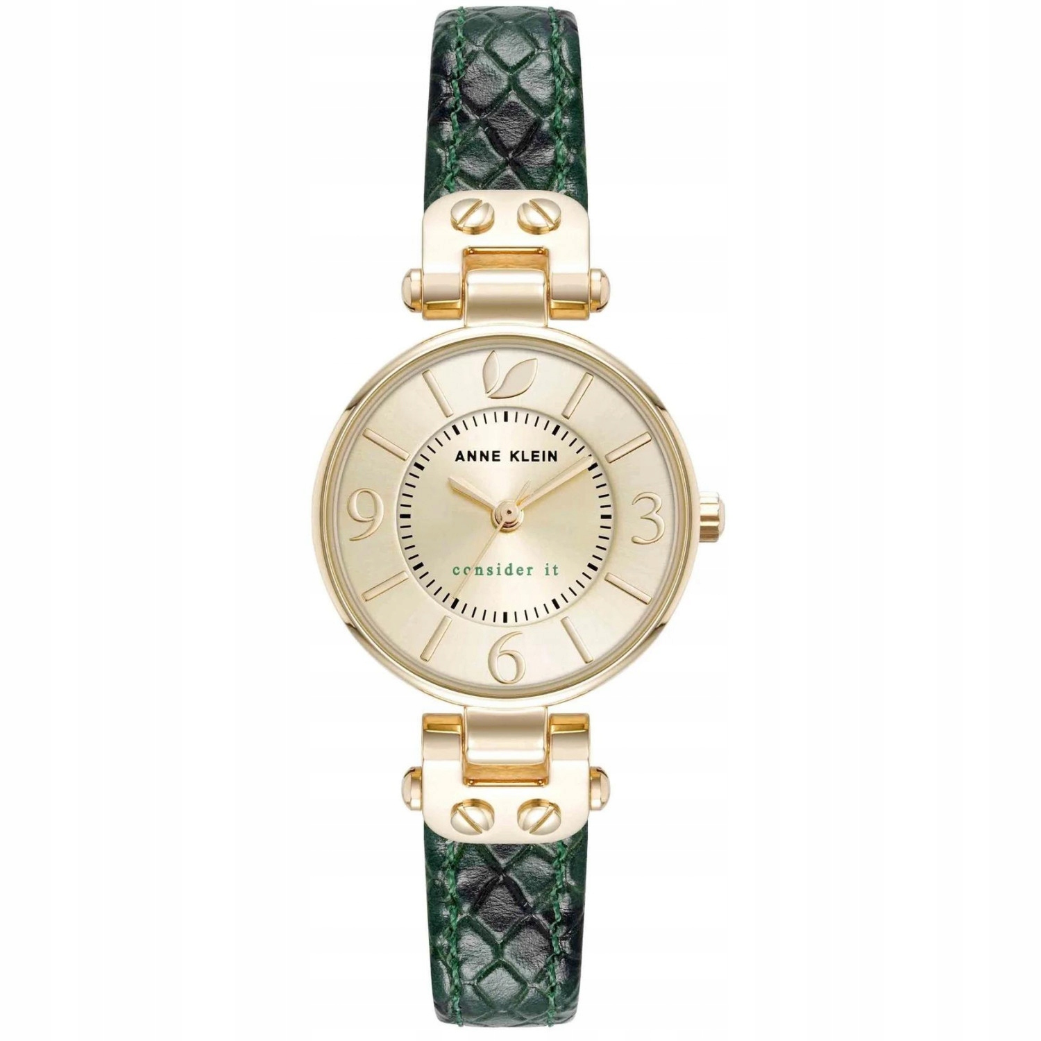 Dámské hodinky Anne Klein AK-5144CHGN černé