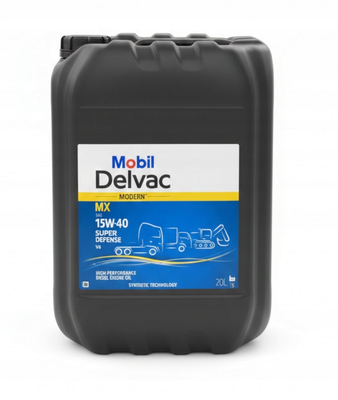 Mobil Delvac MX 15W40 20L
