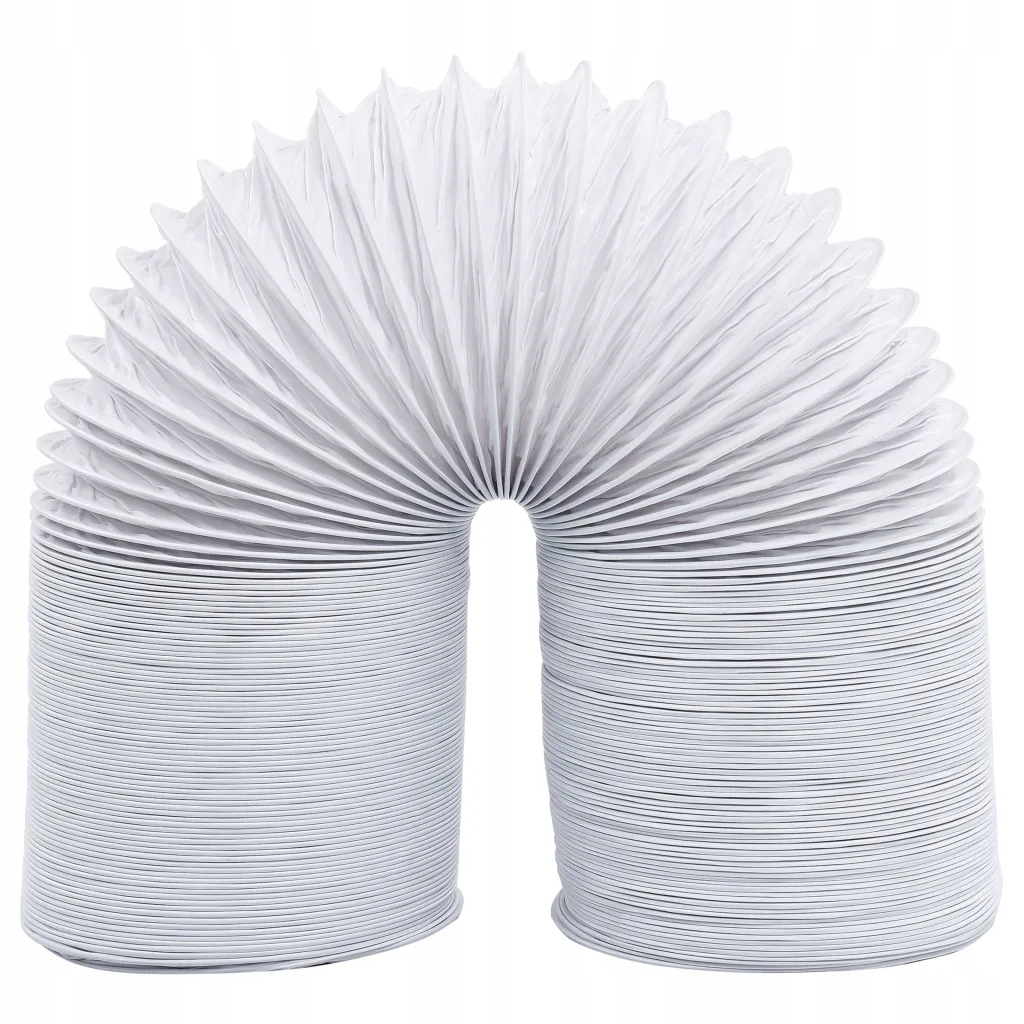 vidaXL Ventilační potrubí Pvc 6 m 10 cm