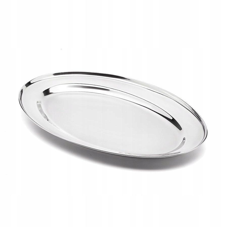 

Półmisek metalowy 30 cm owalny