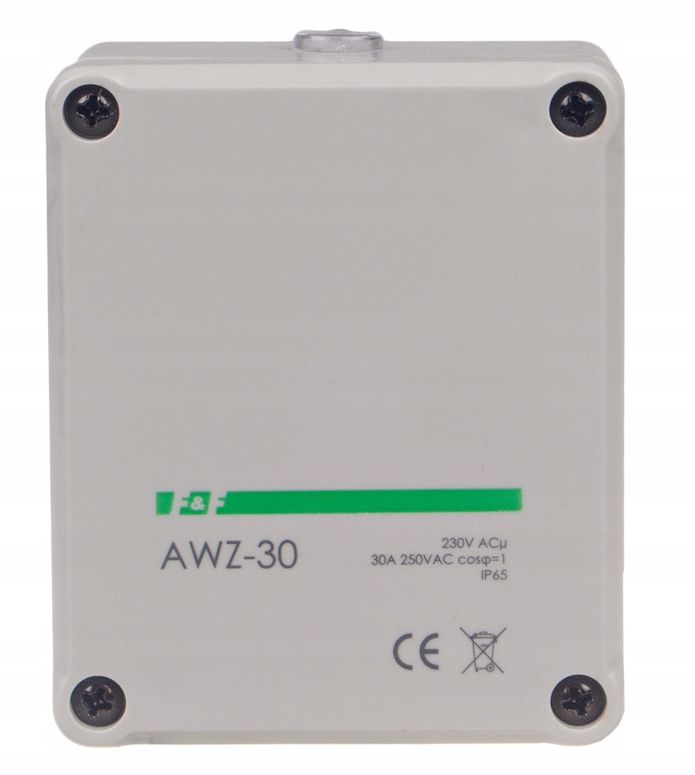Hermetický soumrakový automat AWZ-30 30A Ff