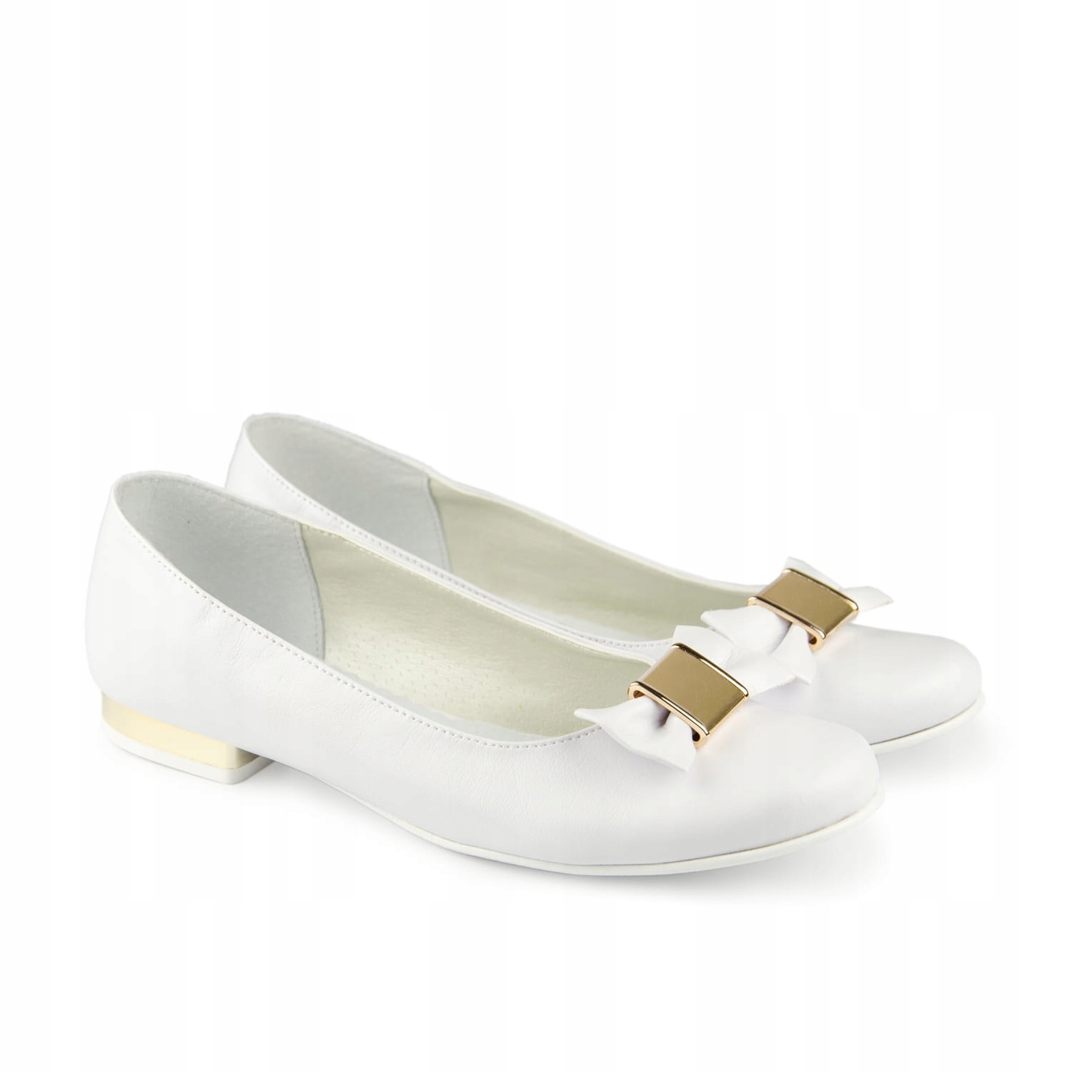 Buty komunijne dziewczęce KBD-801 - 38