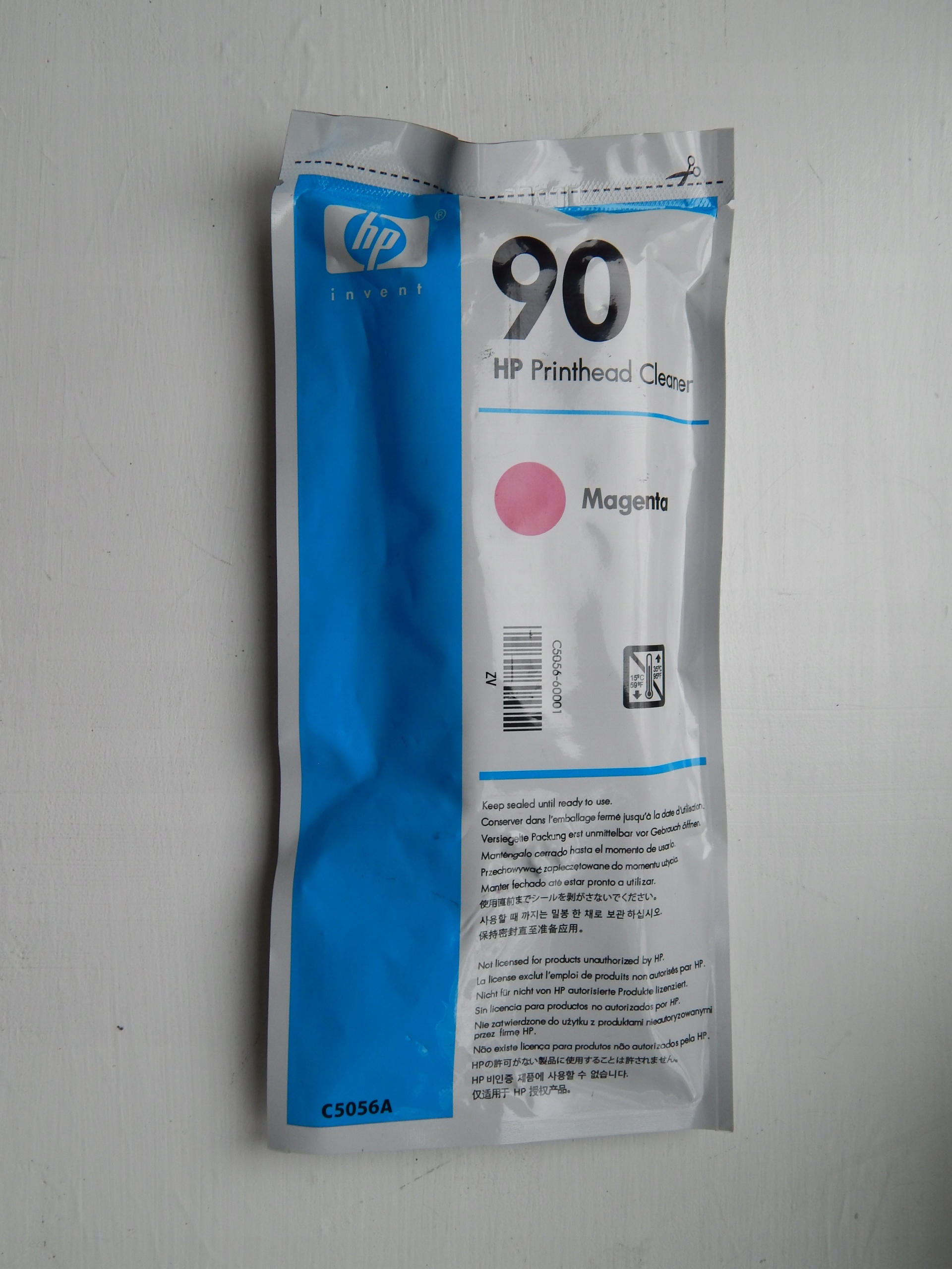 Printhead Cleaner(czyścik) HP 90 magenta C5056A