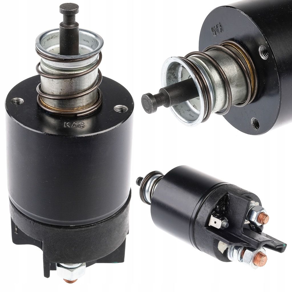 SS0077(BOSCH) - Электромагнит AS-RU SS0077 (BOSCH)