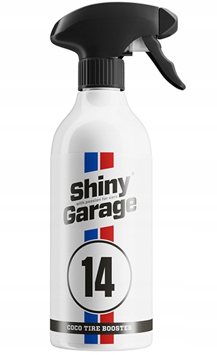 SHINY GARAGE - COCO TIRE BOOSTER Dressing 500 ml EAN (GTIN) 5906874137925