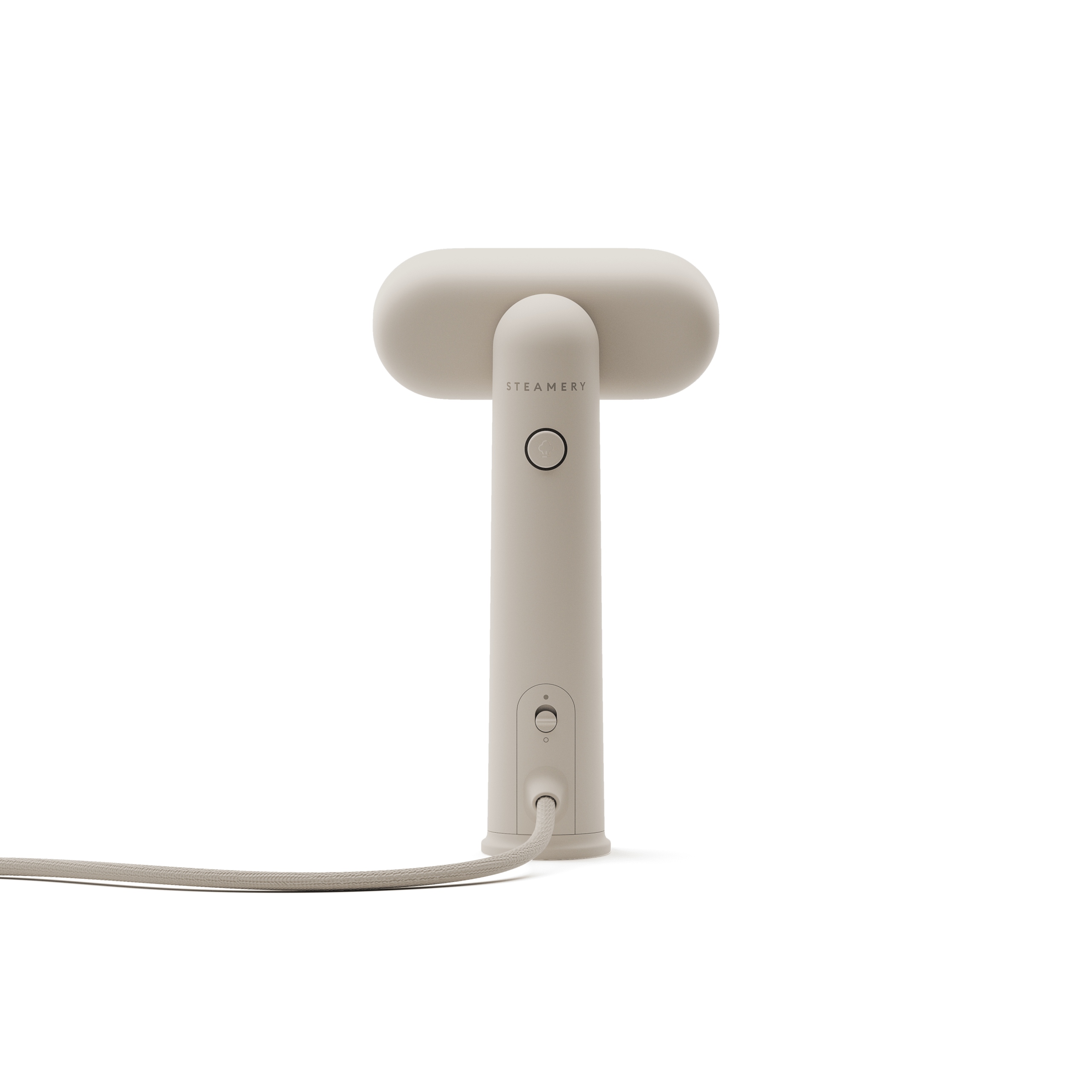 Steamery Cirrus Lite Malá cestovní napařovací žehlička na oblečení béžová