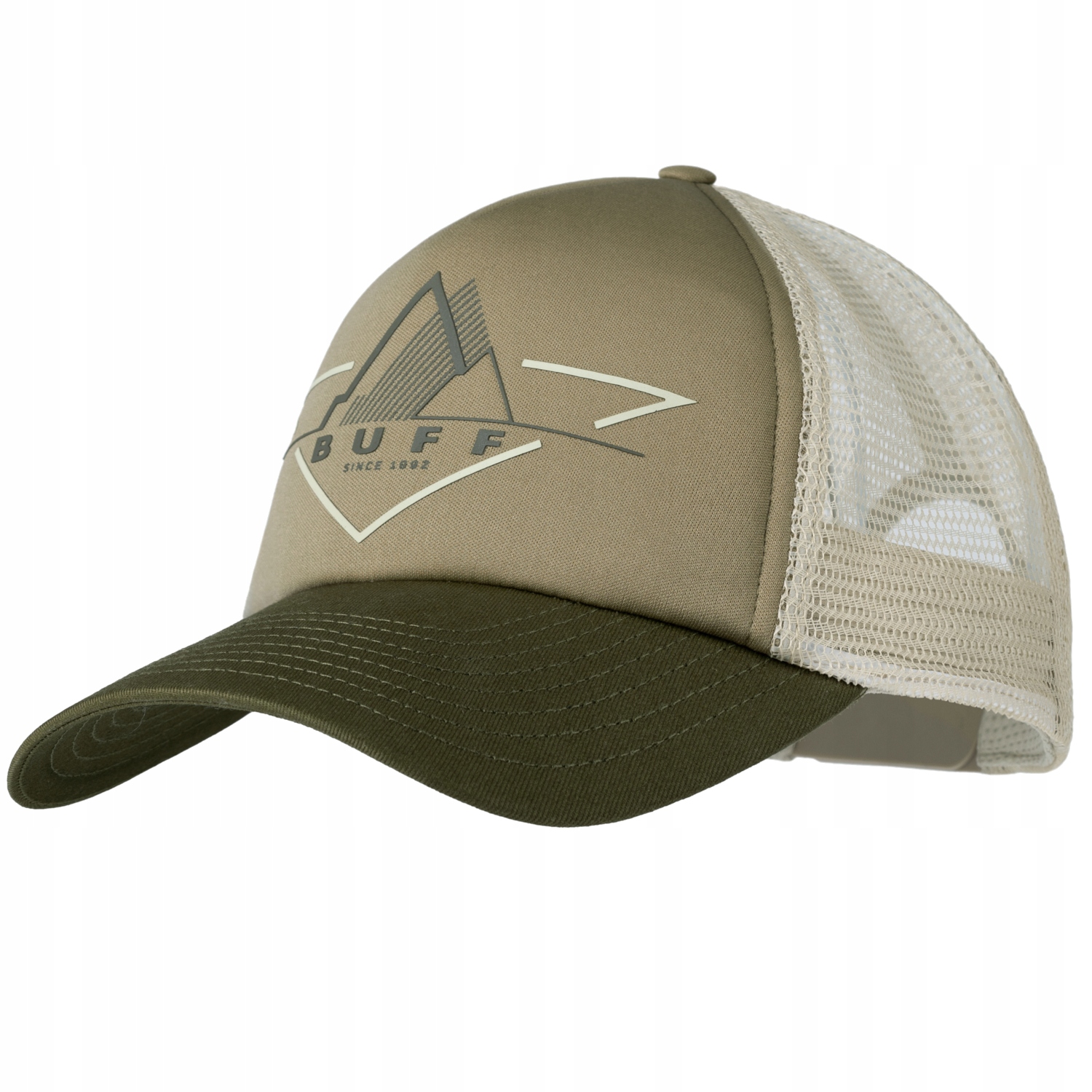 Kšiltovka Buff Trucker [L/XL] Unisex Čepice Polyester zelená