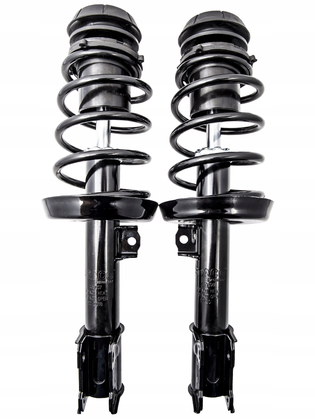 453607, 453608 - АМОРТИЗАТОРЫ OPEL ASTRA G В СБОРЕ ПЕРЕДНИЕ 1.2 -1.8