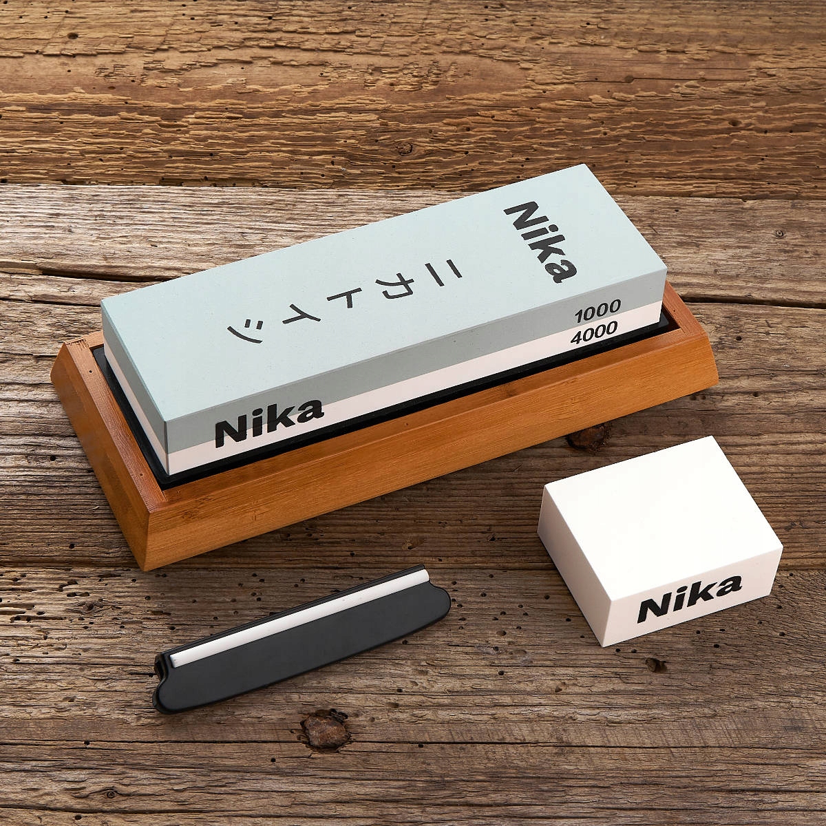 Zestaw NIKA 1000/4000 Kamień Osełka do ostrzenia Typ płaskie
