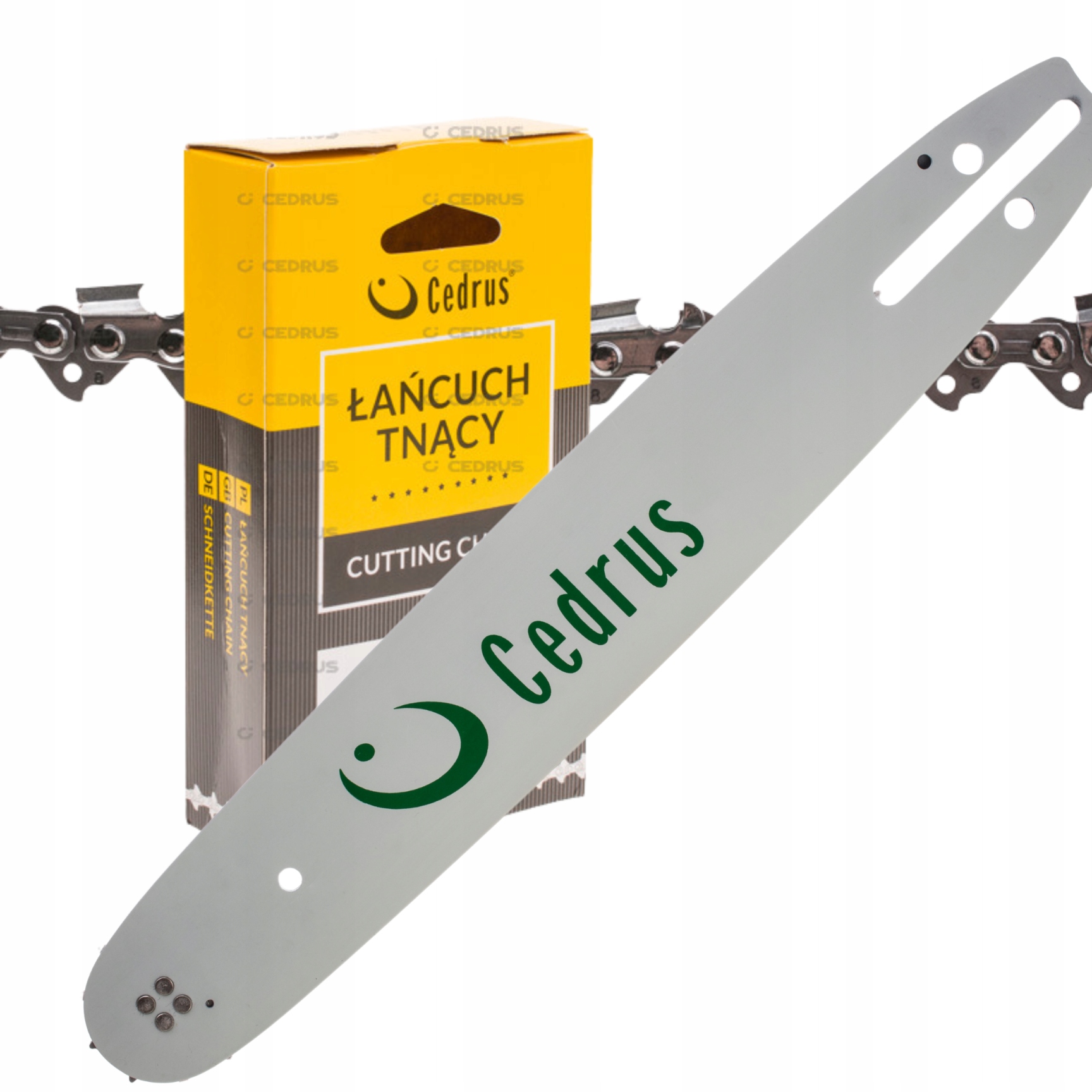 Prowadnica 13 Cali Łańcuch 325" 56 Ogniw Kanciak Do Nac CST45 CST52 CST61