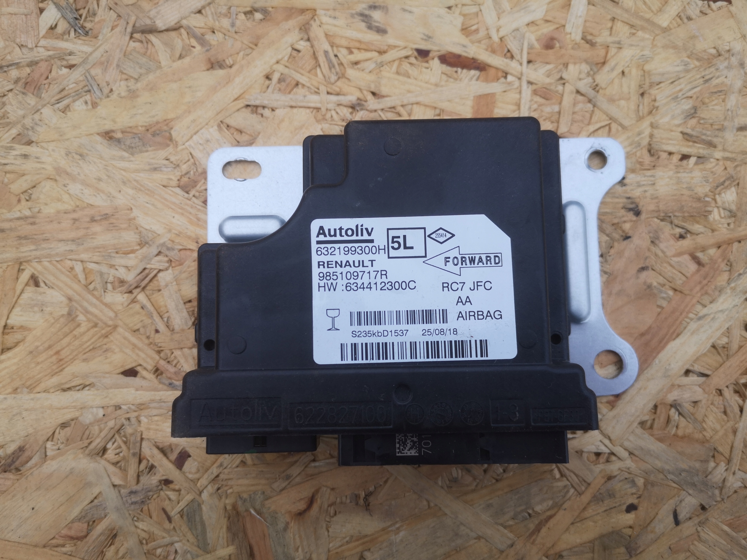 RENAULT ESPACE V TALISMAN SENSOR AIRBAG 985109717R