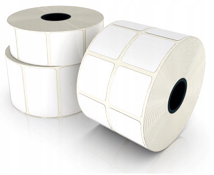 Naklejki Słoiki PRZYPRAWY PRZETWORY 50x30 1000SZT Materiał wykonania papier