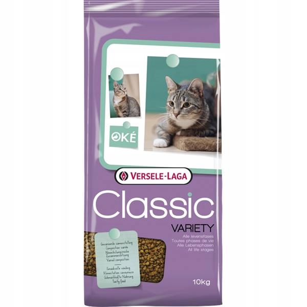 Levně VL Classic Cat Variety kočka 10 kg
