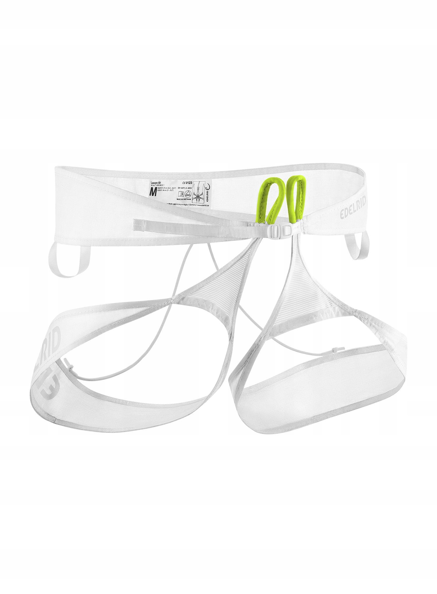 Uprząż Edelrid Loopo Air white M