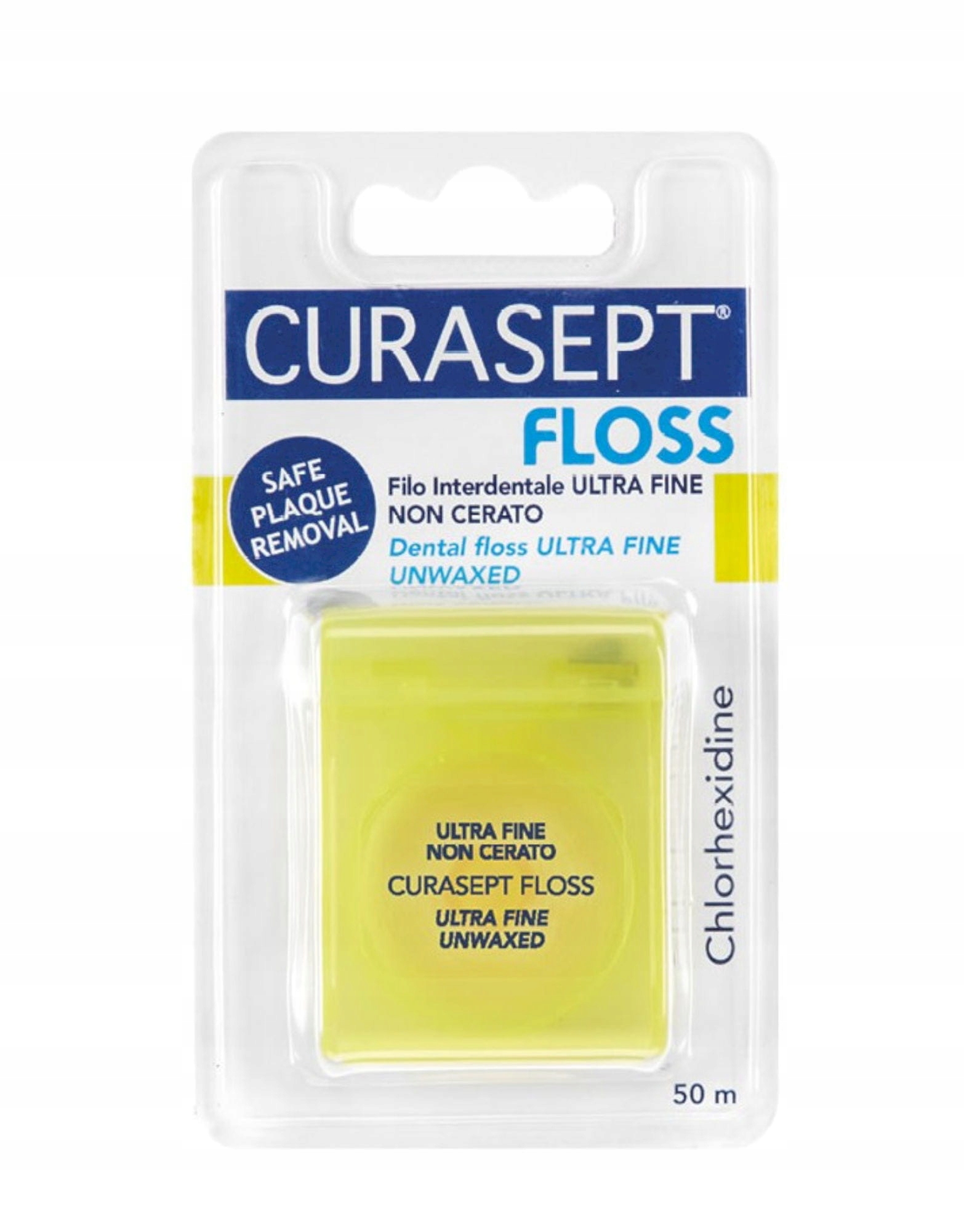 

Curasept Ultra Fine Unwaxed ultracienka, niewosk