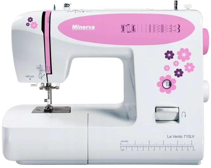 Maszyna do szycia Minerva LaVento 710LV domowa mechaniczna