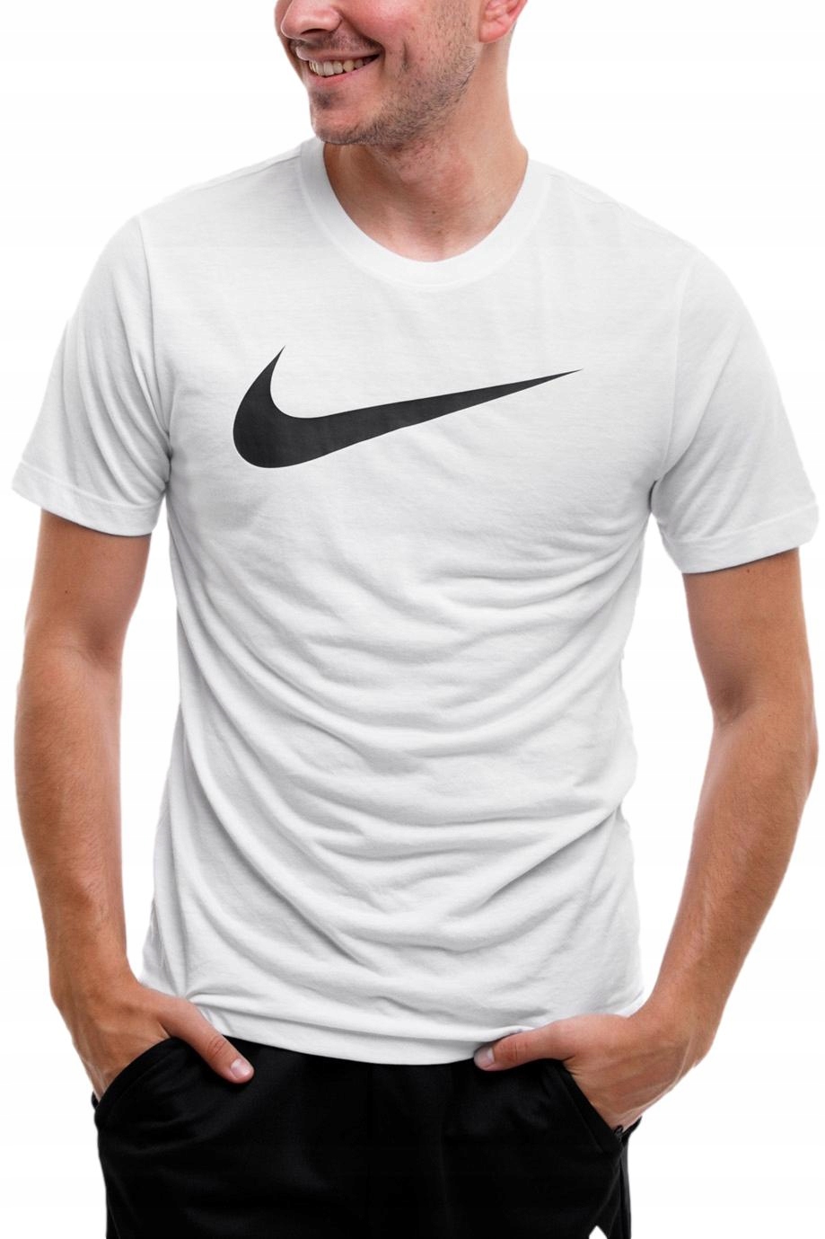 Pánské tričko Nike Dri-FIT Tričko s krátkým rukávem Sportovní tréninkové tričko vel.