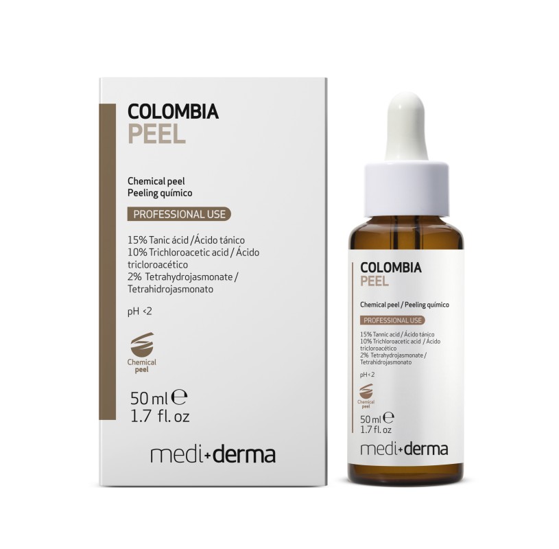 Colombia peel Mediderma peeling Tca kwas taninowy