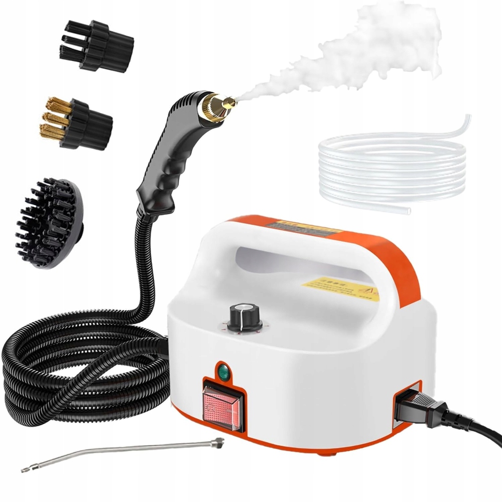 Parní Čistič Vysavač Parní Čistič 2500 W Univerzální