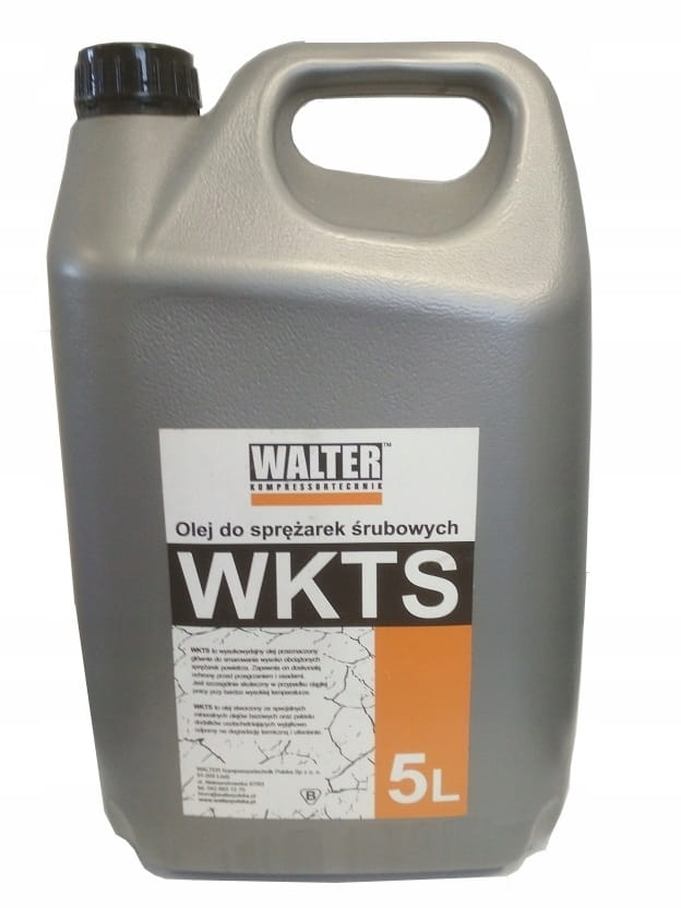 OLEJ DO SPRĘŻAREK ŚRUBOWYCH WALTER WKTS 5L