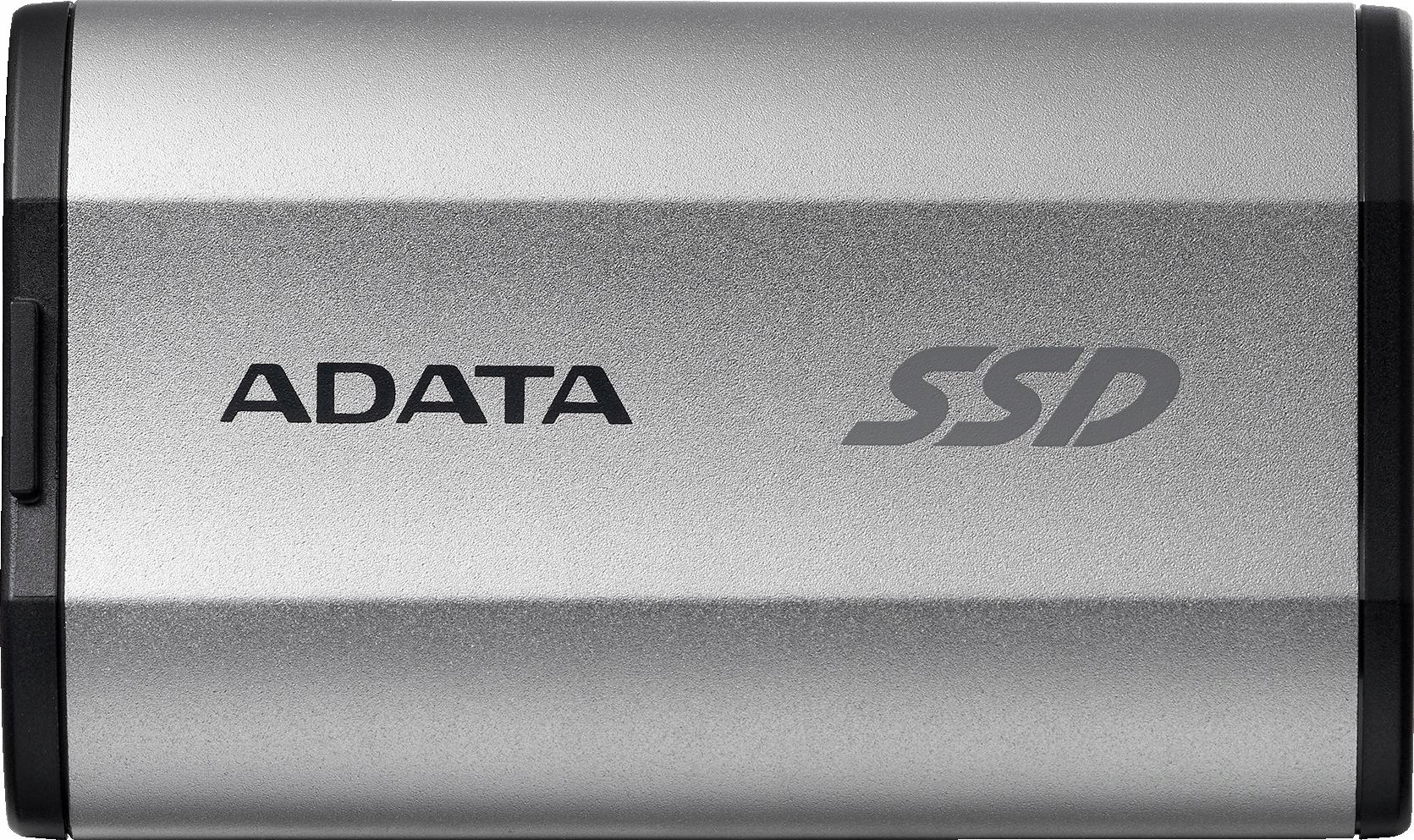 Ssd disk Adata SD810 1TB Usb 3.2C Stříbrný voděodolný a odolný