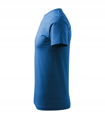 

Koszulka Bawełniana Męska T-shirt Basic 129 M