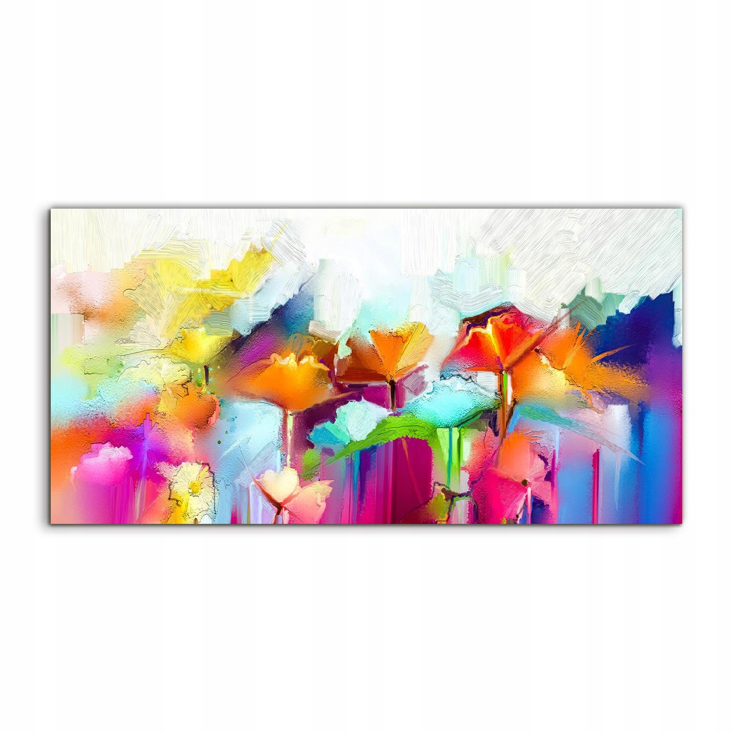 

Obraz akryl 140x70 ścienny Art Abstrakcja Kwiaty