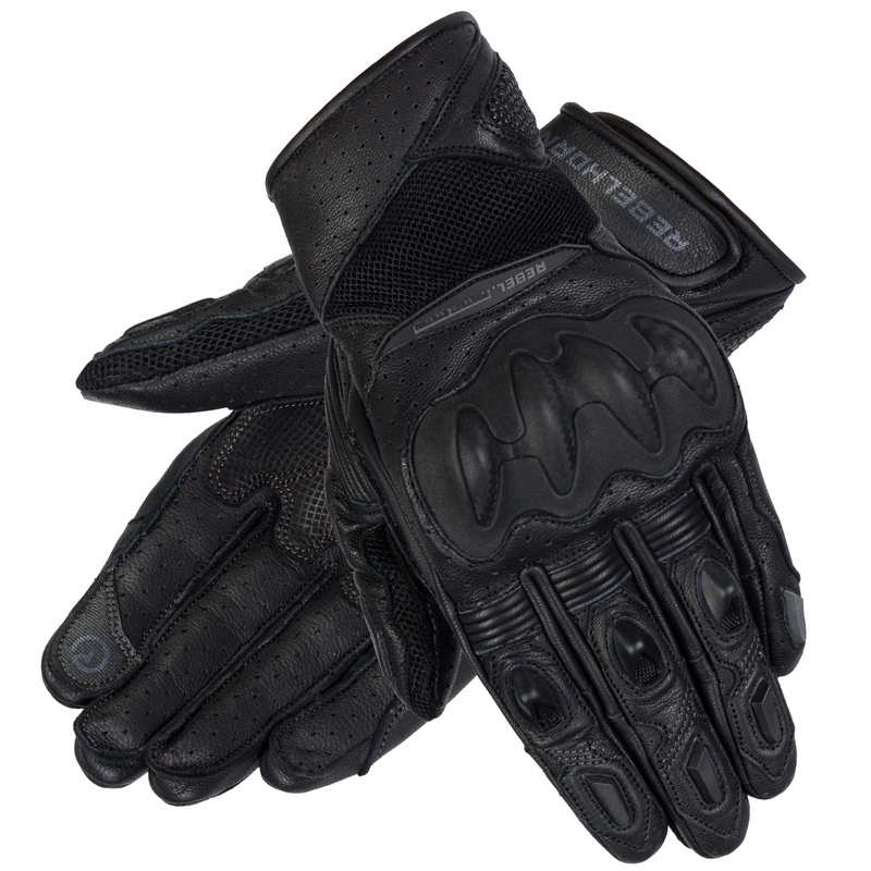 Rukavice Rebelhorn Flux II Lady Black Zadarmo