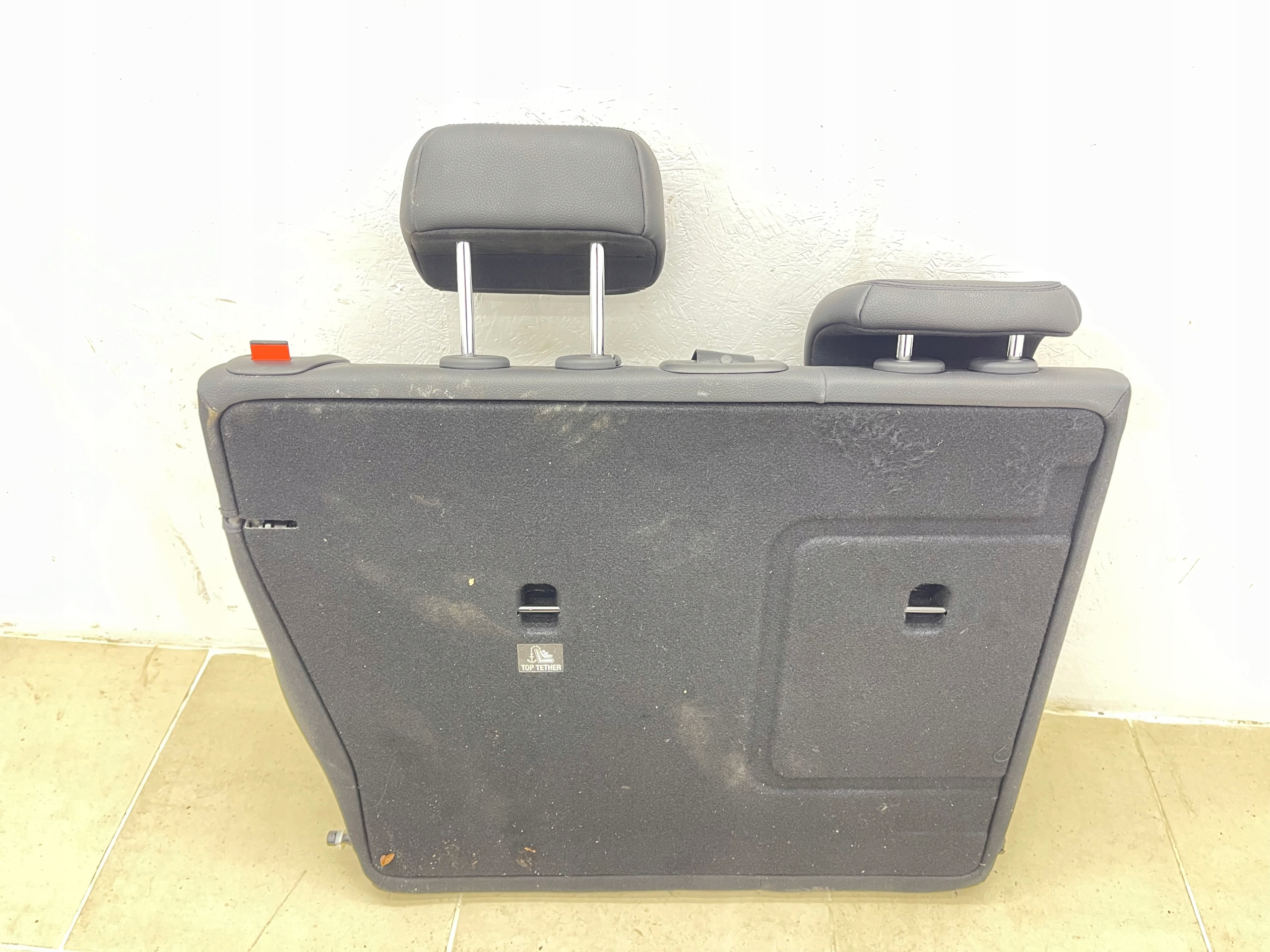 MERCEDES B KLASA W246 OPARCIE rear part left leather