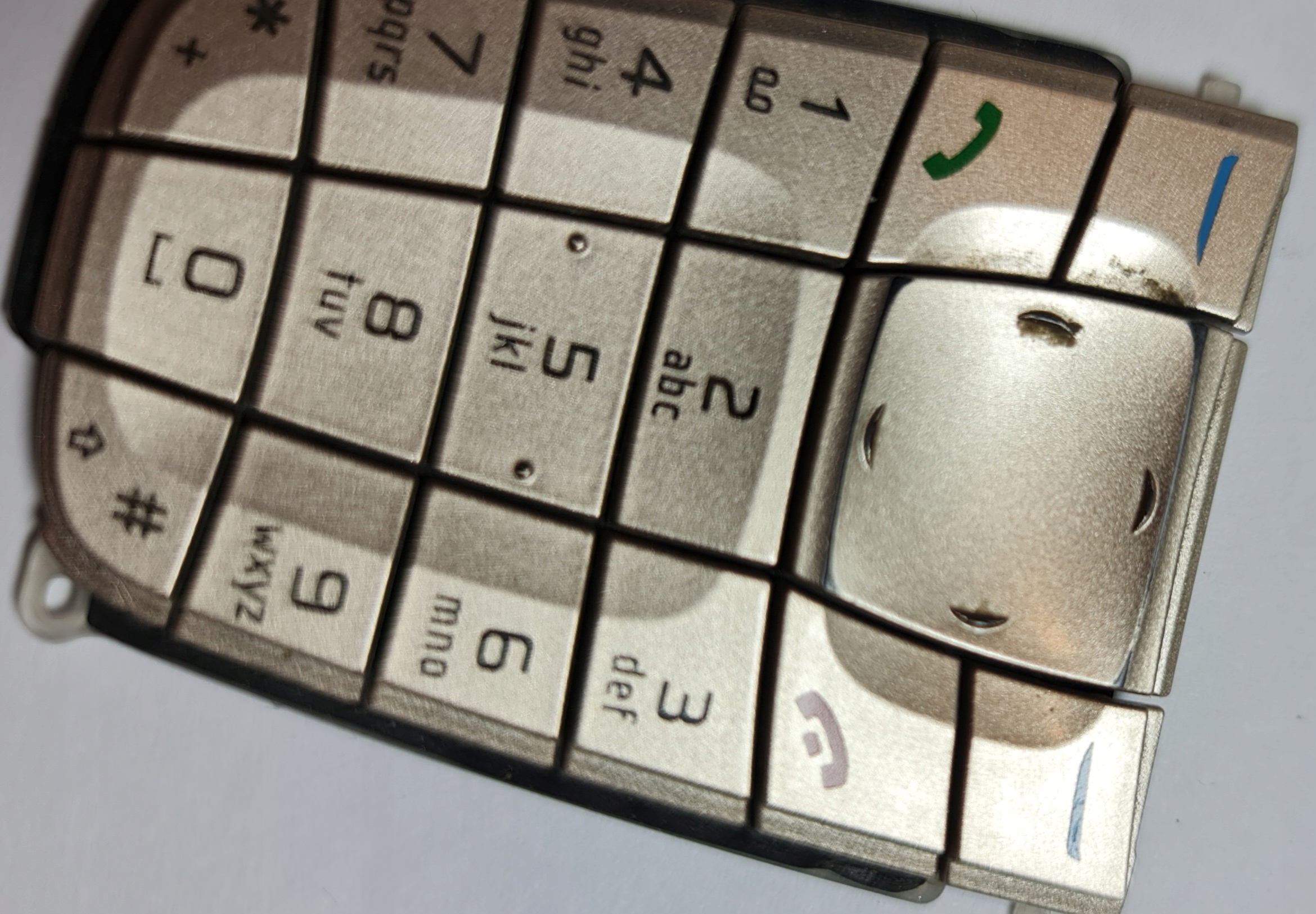 NOKIA 6200 ZAMIENNA KLAWIATURA Pasuje do marki Nokia