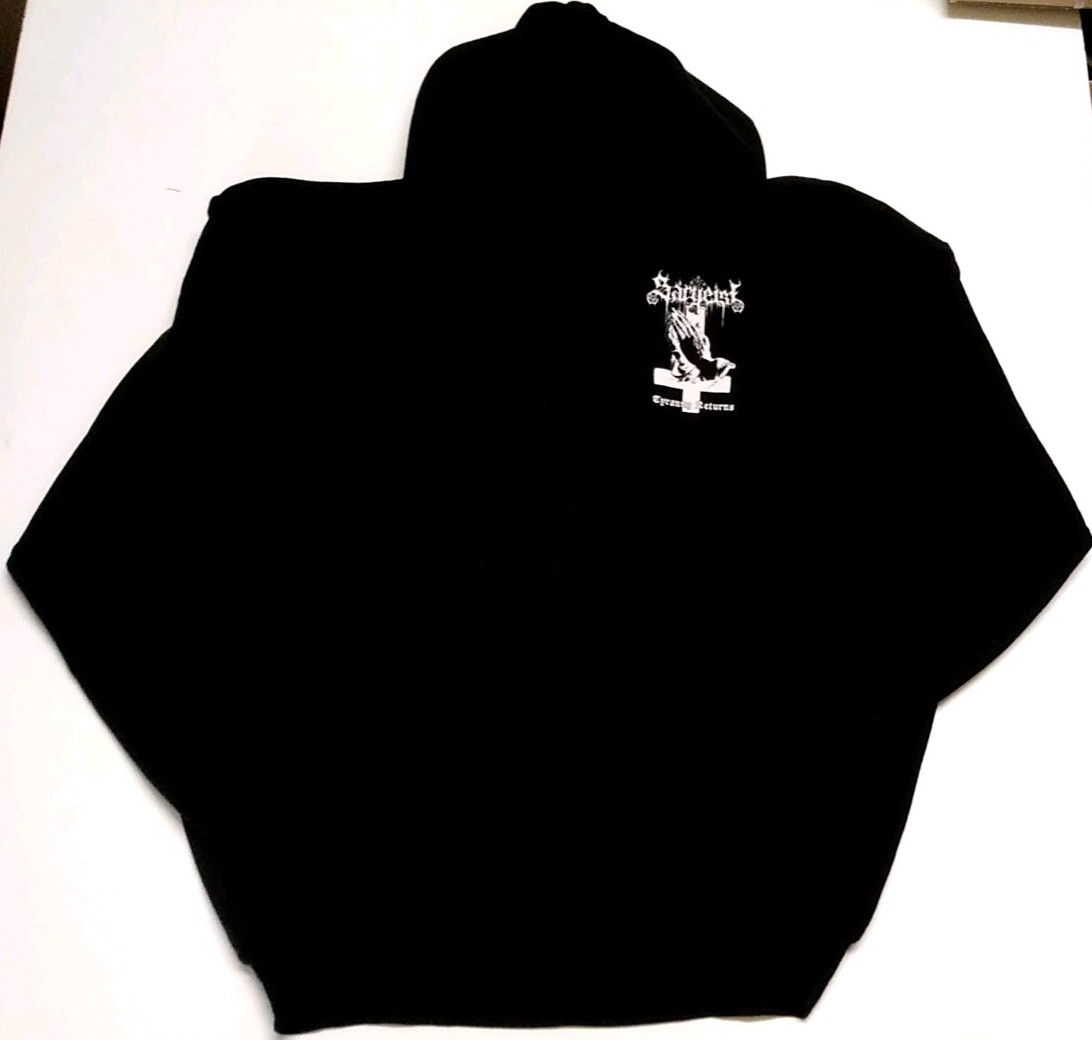Sargeist black metal Bluza Kangur kaptur XXL
