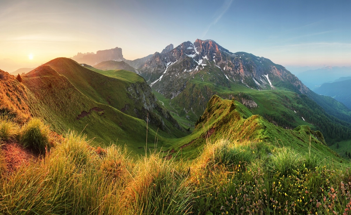 

Fototapeta Flizelinowa Góry Dolomity 416x254