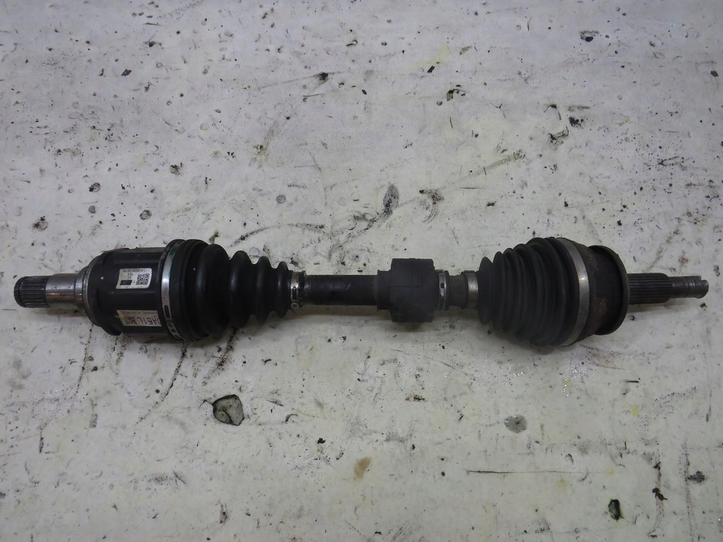 ПЫВВЫСЬ ЛІВА ПЕРЕД TOYOTA RAV 4 IV 2.0 D4d Da51l