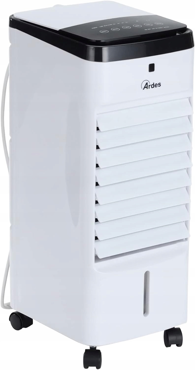 Ardes AR5R06D Prenosný chladič ventilátor biely 64 dB