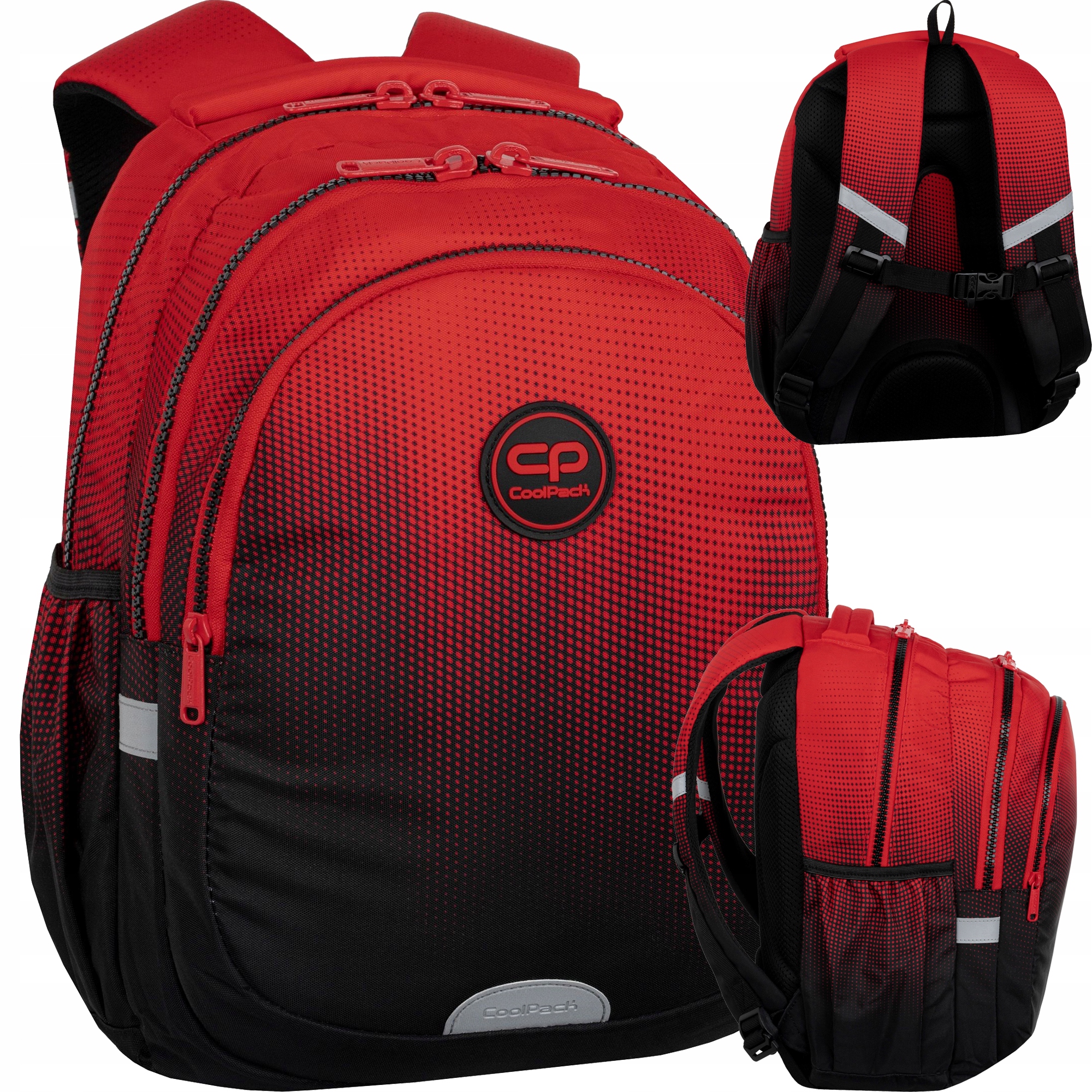 

Coolpack Plecak Szkolny Tornister Gradient Cranber