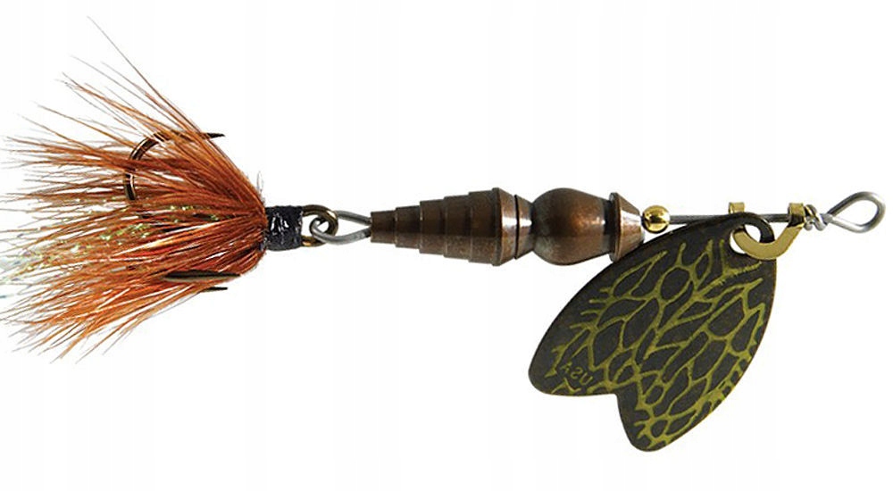 

Mepps Bug March Brown brązowy 1/4g