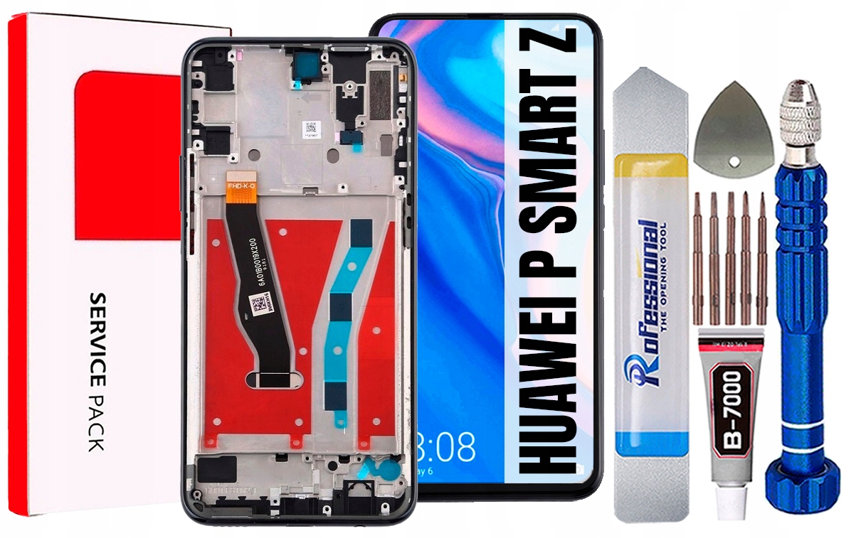 Displej Pro Huawei P Smart S Originálním LCD Rámeček