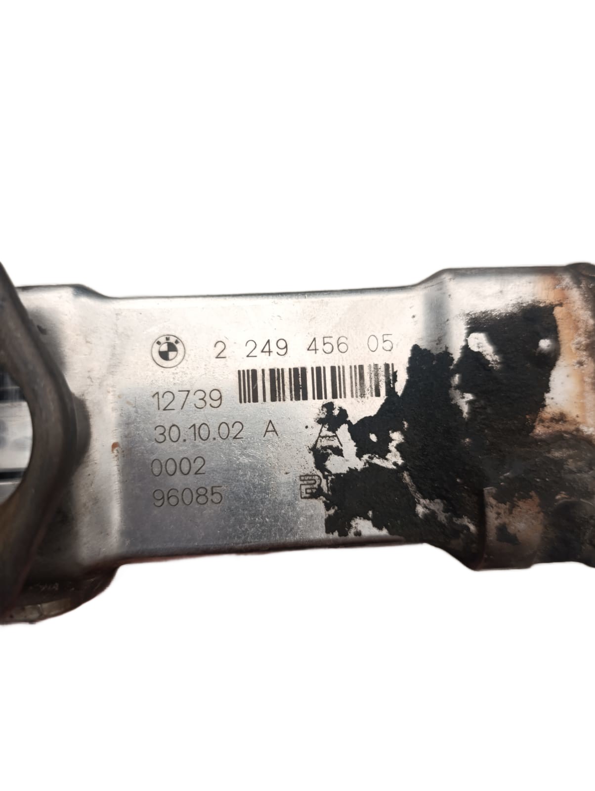 BMW 3 E46 E39 E38 M57 330D kipufogógáz hűtő chladic EGR 11717787404