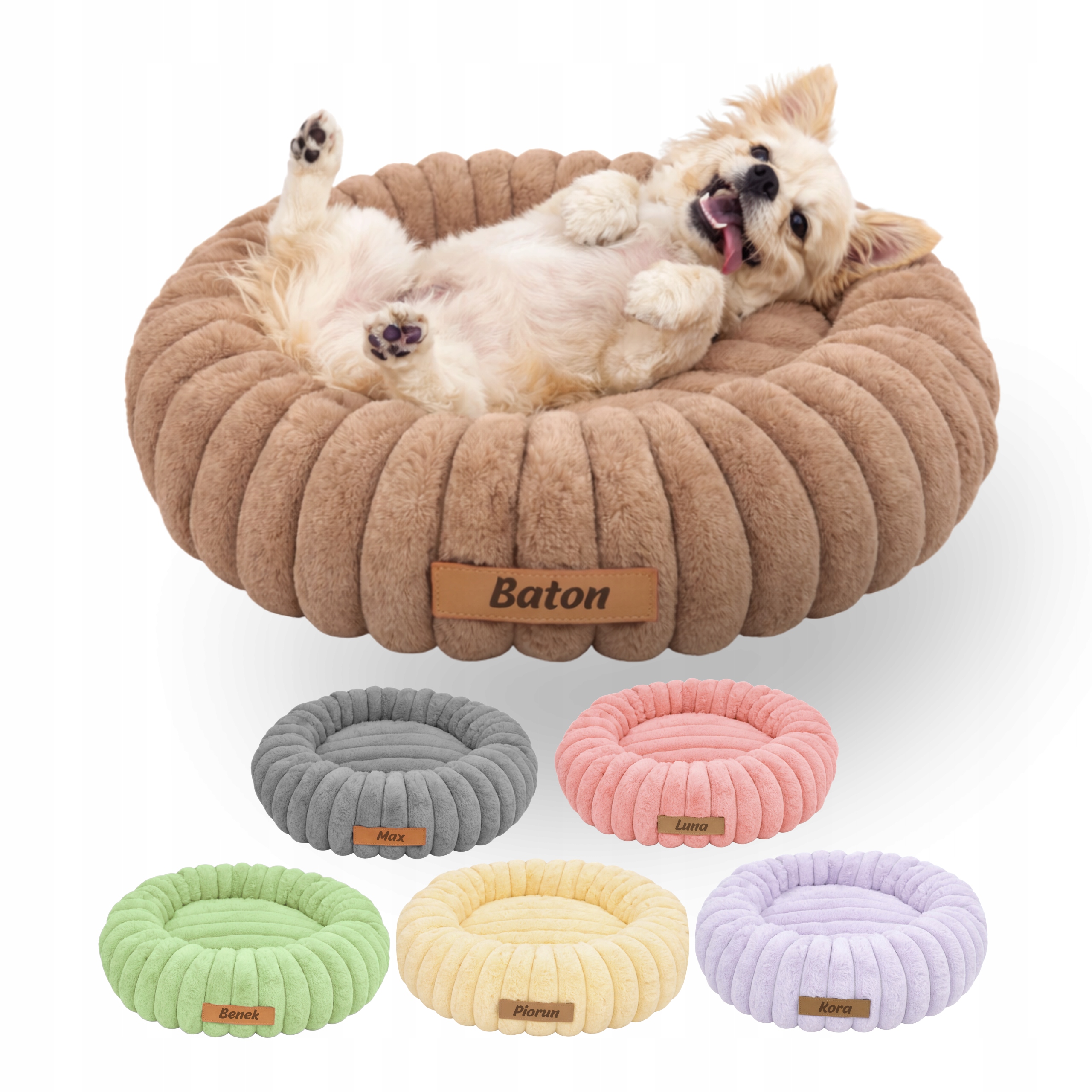 Levně Pelíšek potah pro malého psa a kočku Polštář pohovka kotec Barvy 50 cm