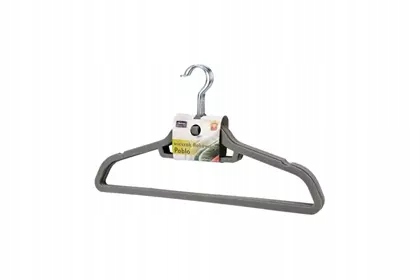 

Wieszak flokowany Pablo 5szt 21543 Galicja