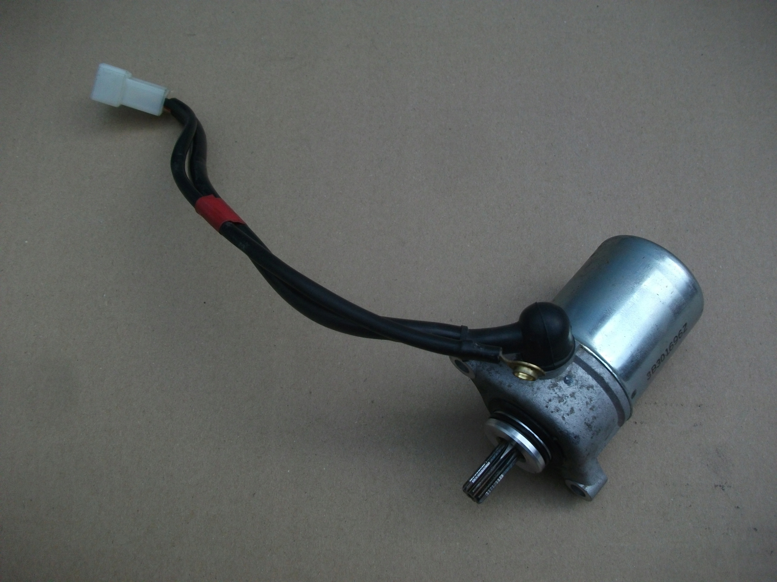 YAMAHA AEROX 50 4T NITRO СТАРТЕР