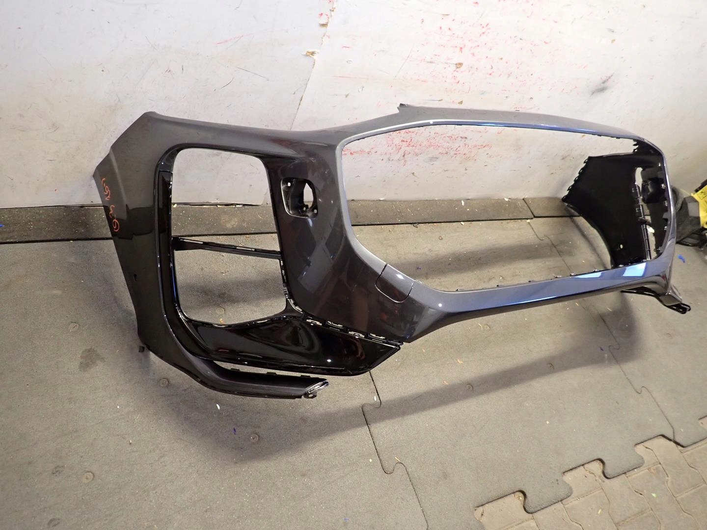 bumper front front AUDI Q3 III 2025- S-LINE 83H807437D