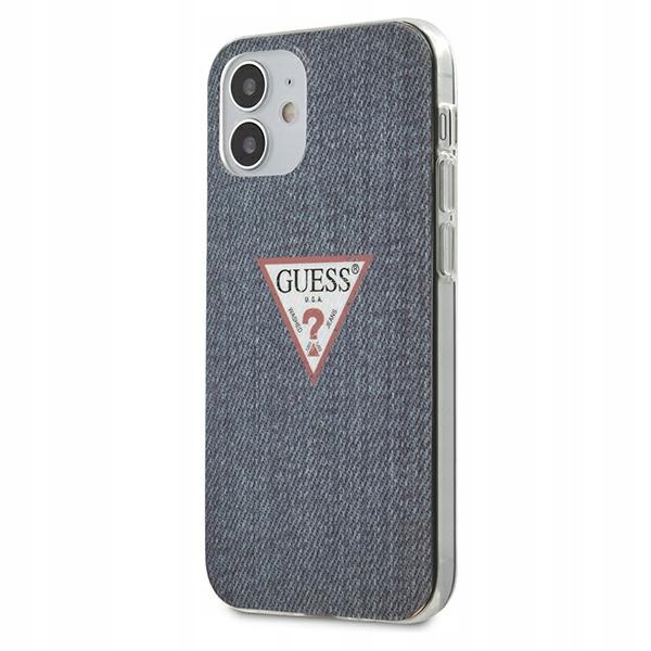 

Etui Guess GUHCP12SPCUJULDB Apple iPhone 12 mini g
