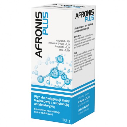 

Afronis Plus, płyn do skóry trądzikowej, 100 g