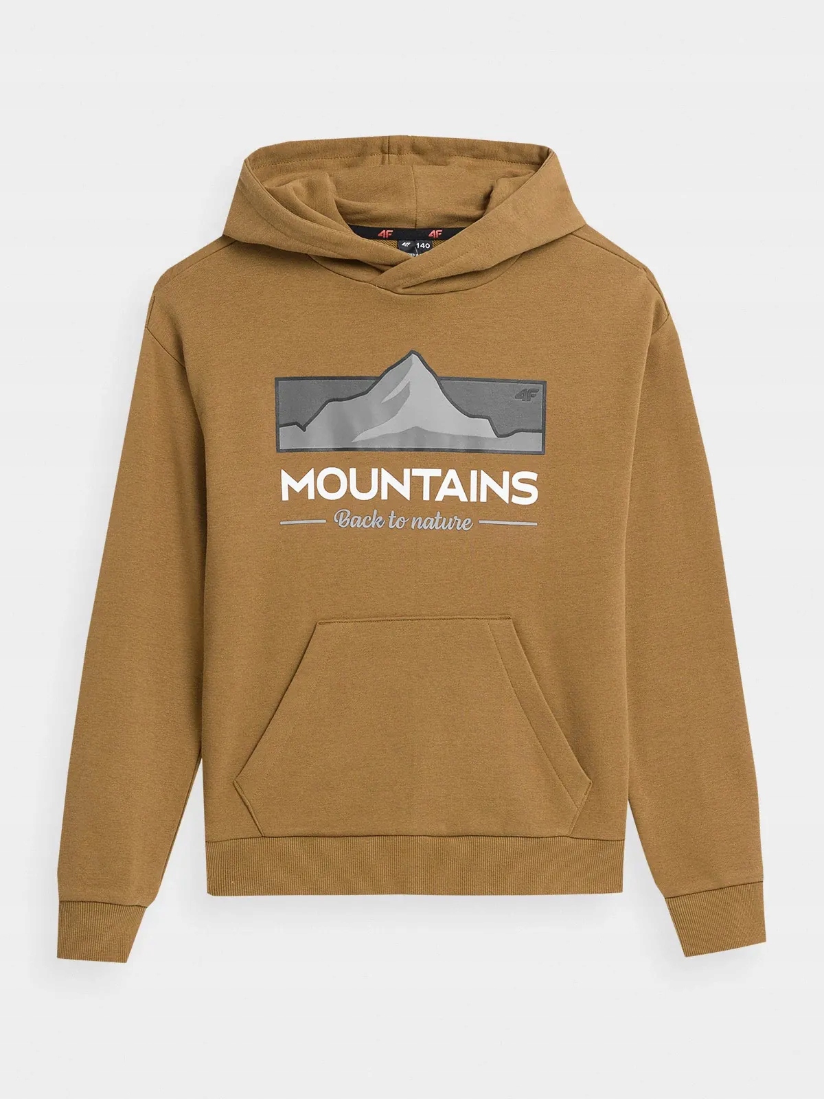 BLUZA CHŁOPIĘCA 4F DRESOWA Z KAPTUREM AW23M634 Kod producenta 4FJAW23TSWSM634-74S